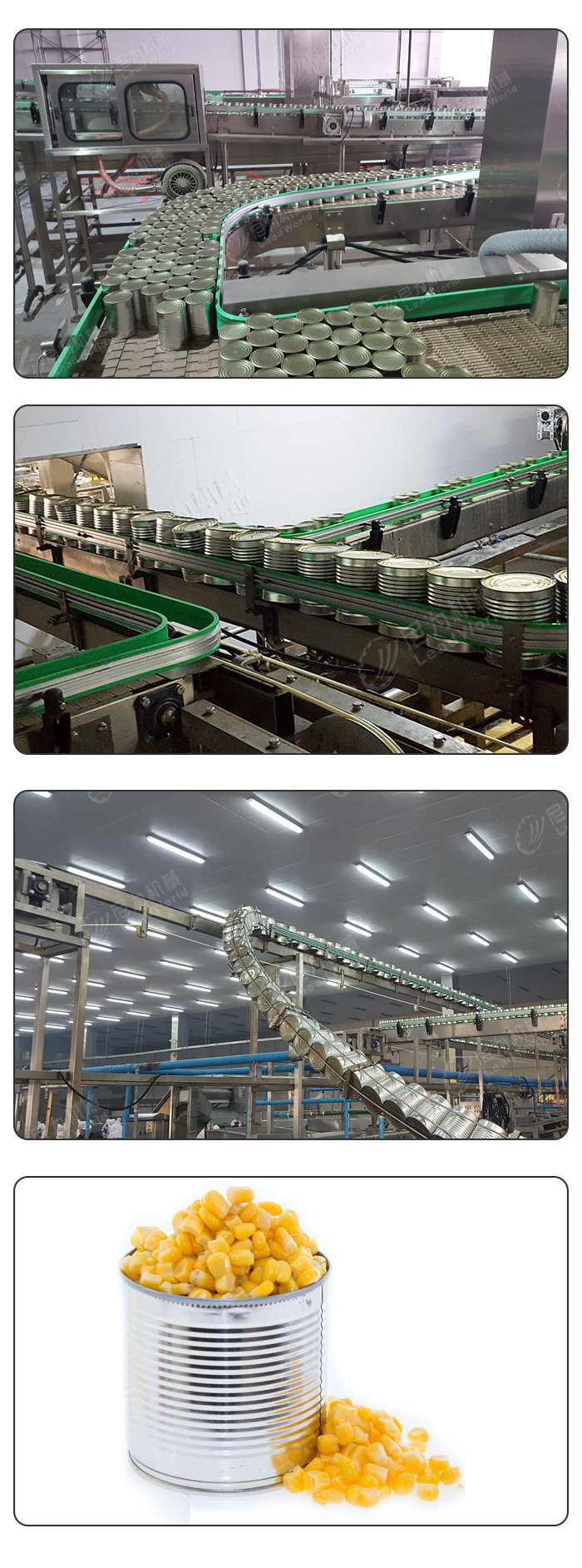 尼為機(jī)械為您提供甜玉米罐頭生產(chǎn)線